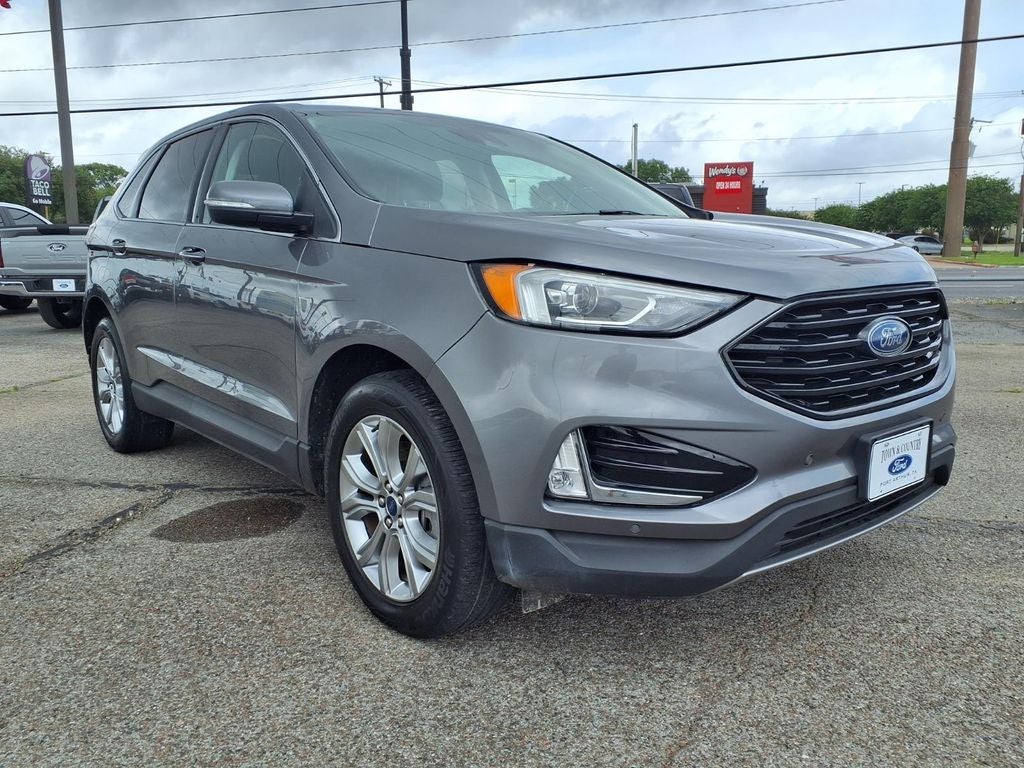 2022 Ford Edge Titanium