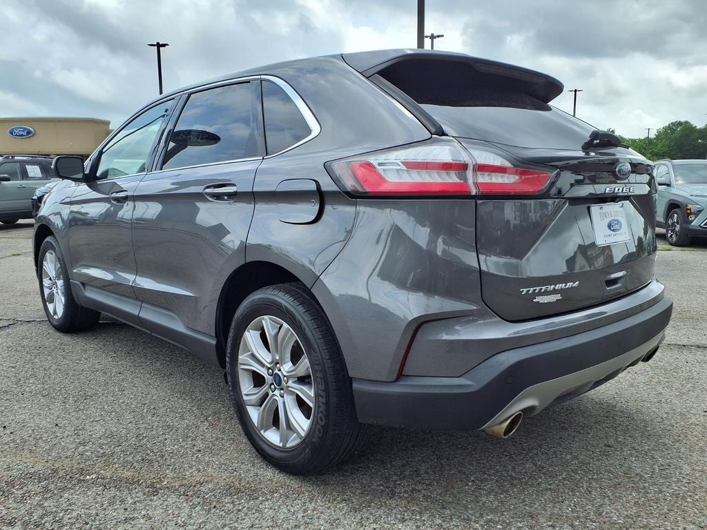 2022 Ford Edge Titanium