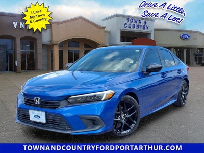 2022 Honda Civic Sport