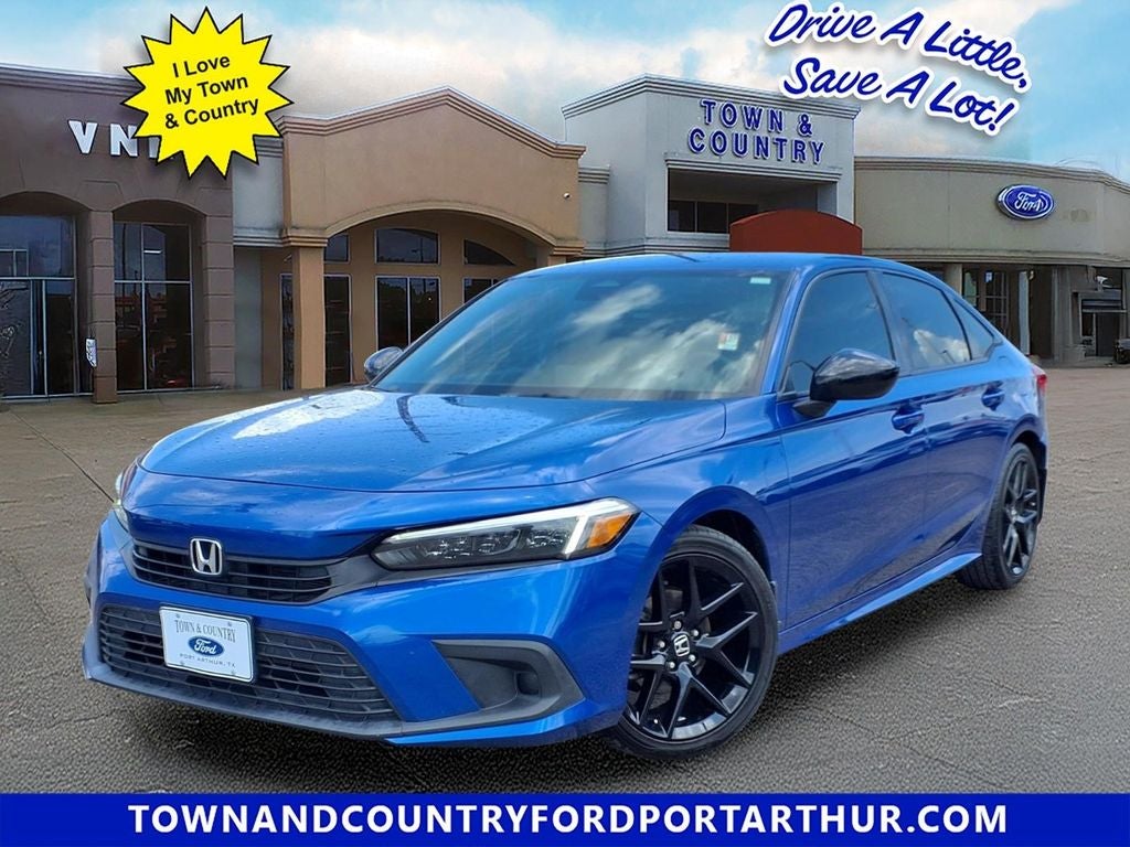 2022 Honda Civic Sport