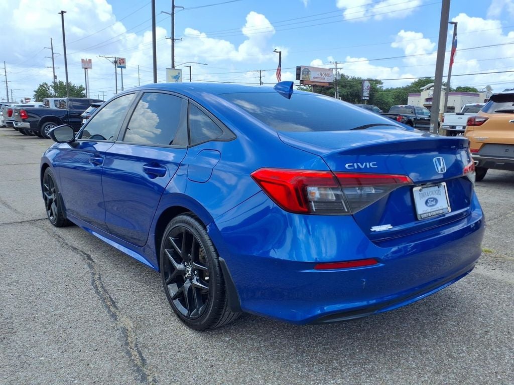 2022 Honda Civic Sport