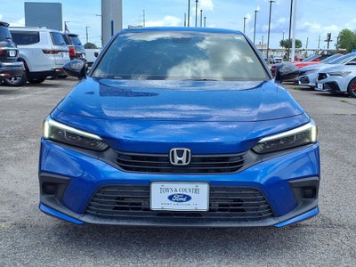 2022 Honda Civic Sport