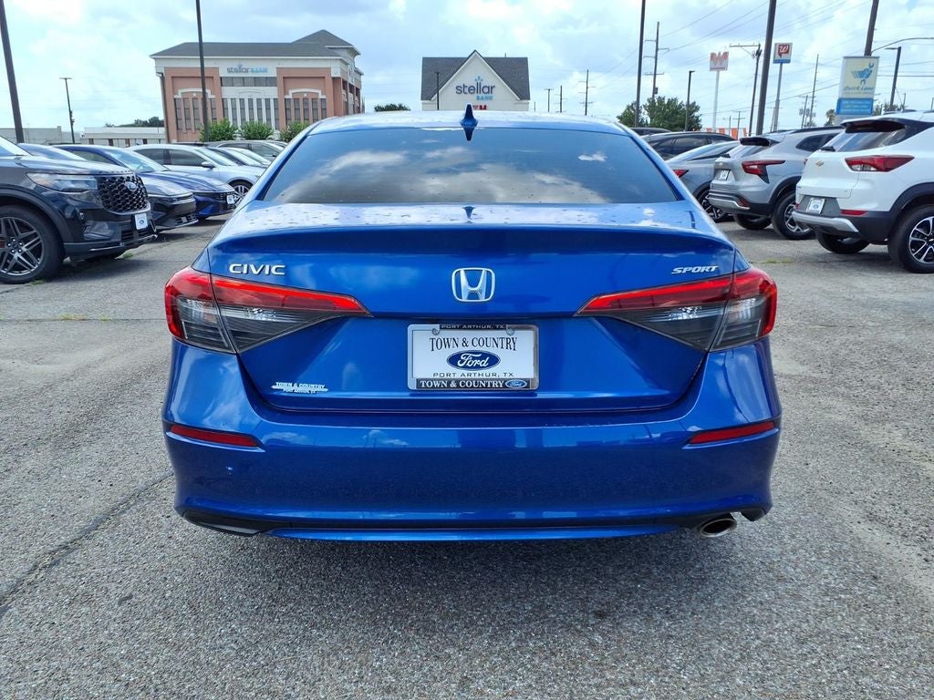 2022 Honda Civic Sport