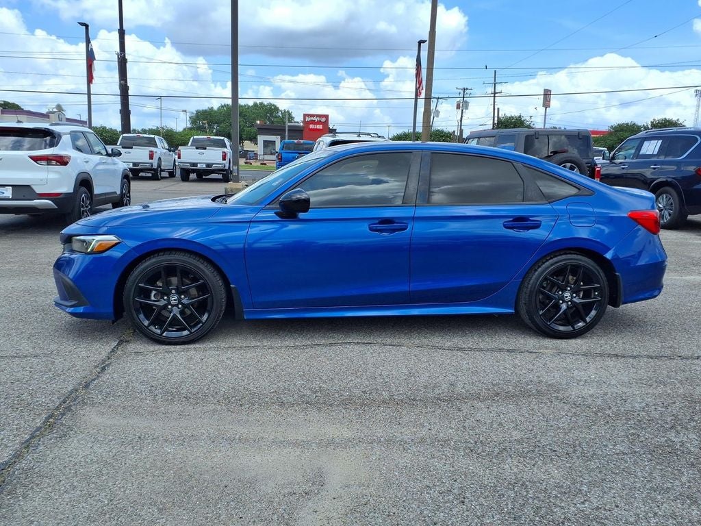 2022 Honda Civic Sport
