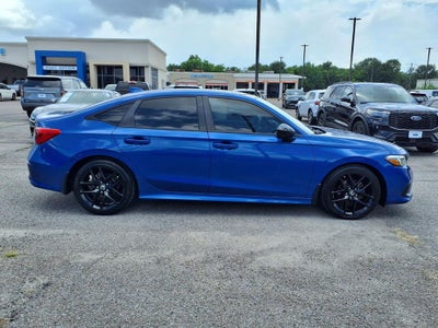 2022 Honda Civic Sport