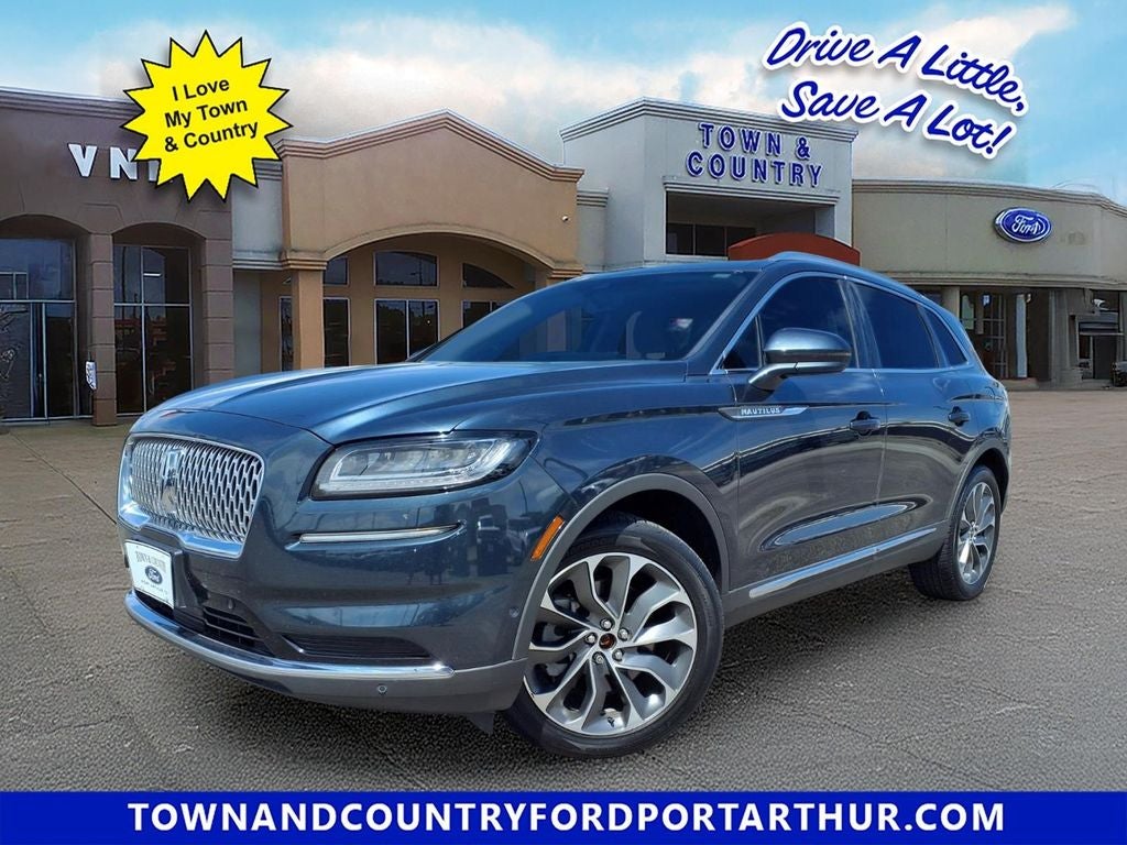 2022 Lincoln Nautilus Reserve