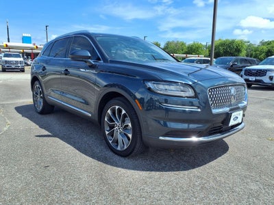 2022 Lincoln Nautilus Reserve
