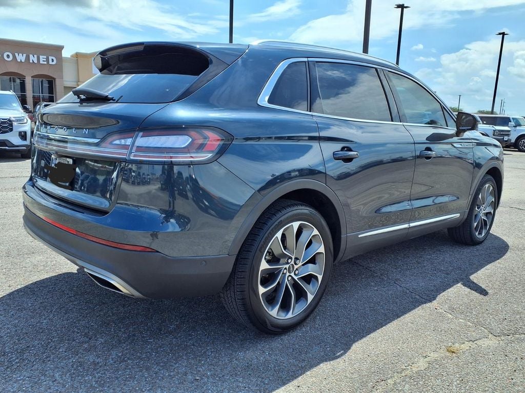 2022 Lincoln Nautilus Reserve