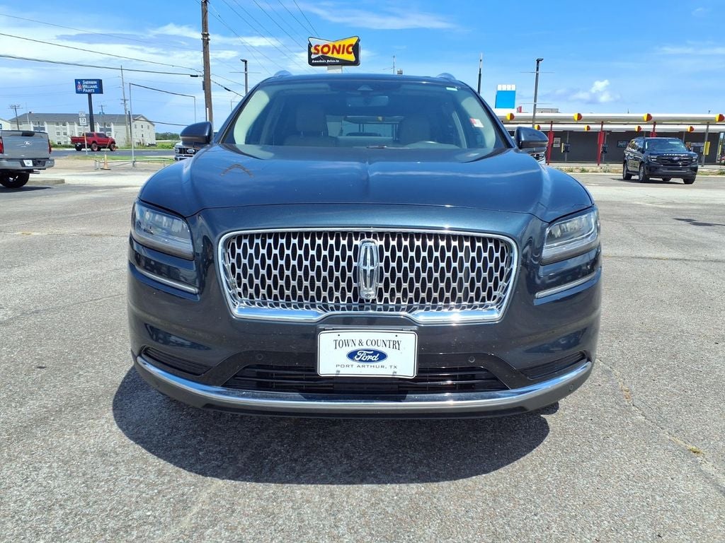 2022 Lincoln Nautilus Reserve