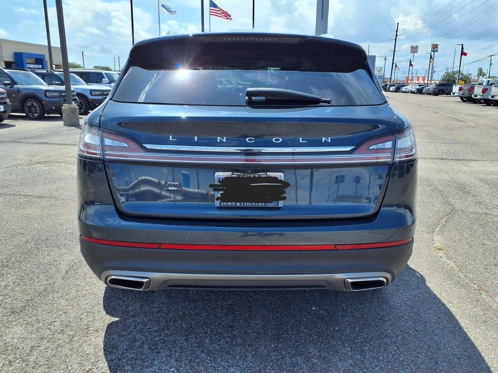 2022 Lincoln Nautilus Reserve