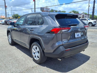 2025 Toyota RAV4 LE
