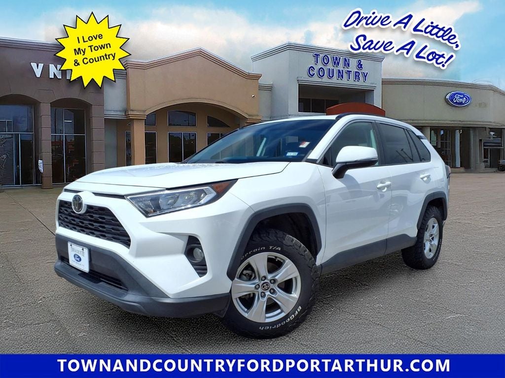 2021 Toyota RAV4 XLE