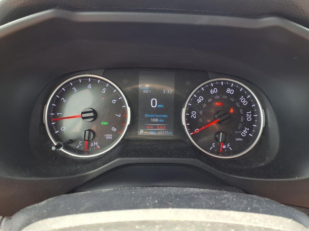 2021 Toyota RAV4 XLE