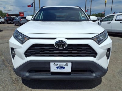 2021 Toyota RAV4 XLE