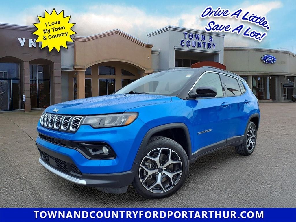 2025 Jeep Compass Limited