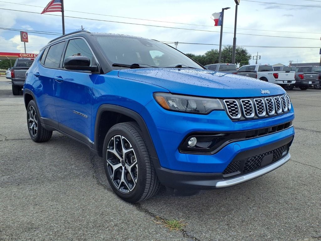 2025 Jeep Compass Limited