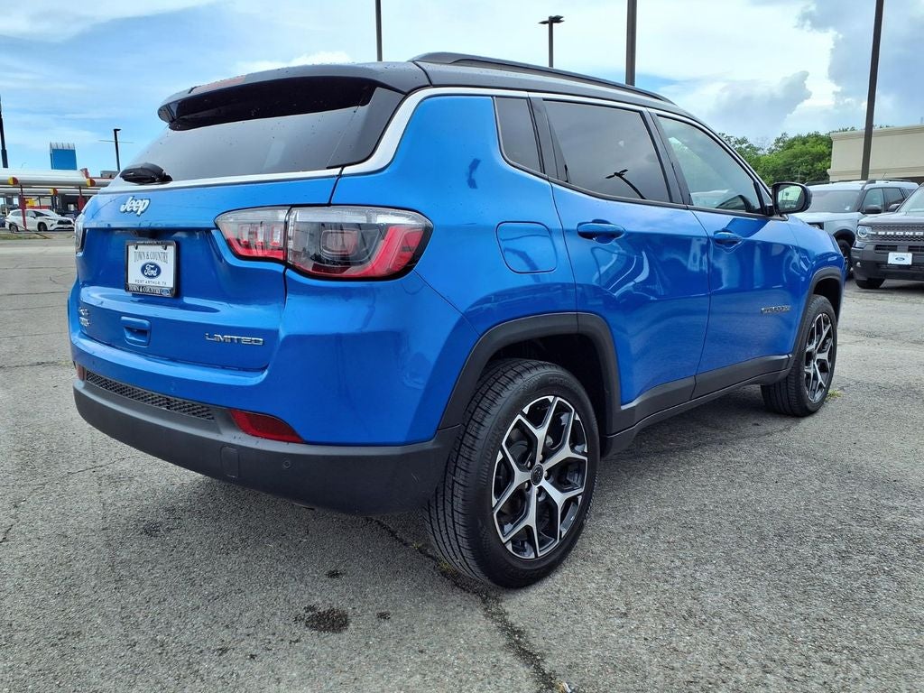 2025 Jeep Compass Limited