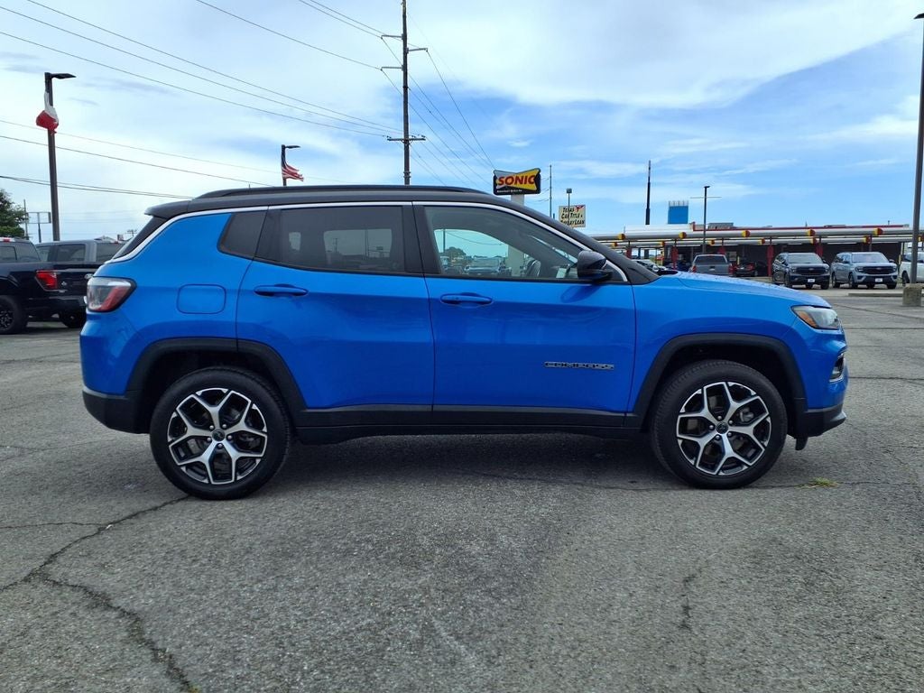 2025 Jeep Compass Limited