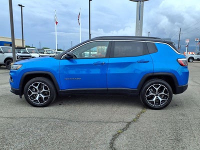 2025 Jeep Compass Limited