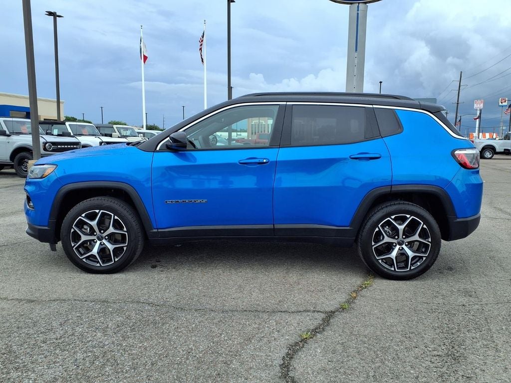 2025 Jeep Compass Limited