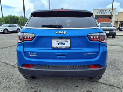 2025 Jeep Compass Limited