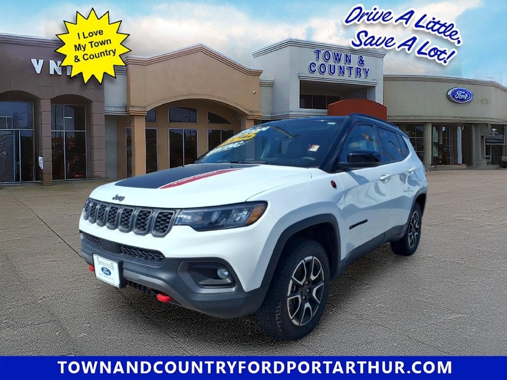 2025 Jeep Compass Trailhawk