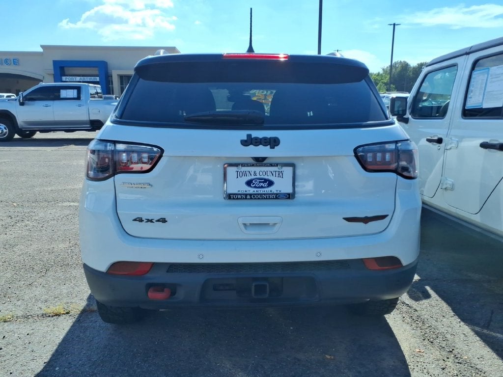 2025 Jeep Compass Trailhawk