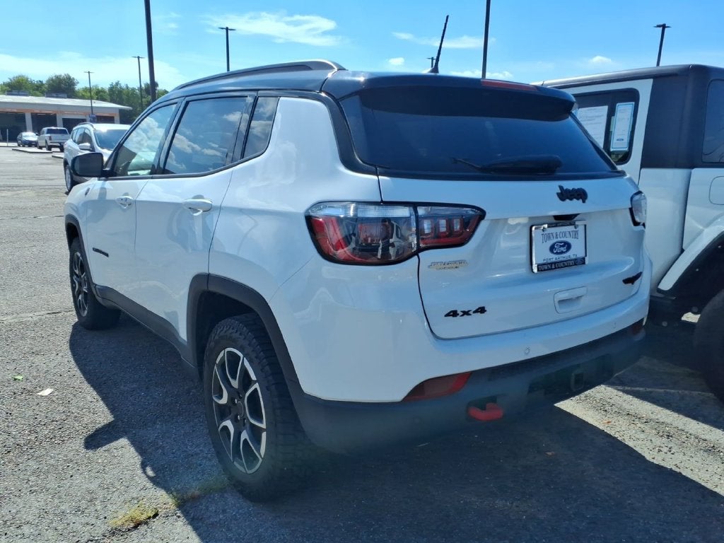 2025 Jeep Compass Trailhawk