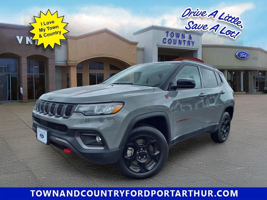 2023 Jeep Compass Trailhawk 4X4's photo