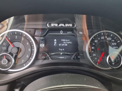 2026 RAM 1500 Laramie