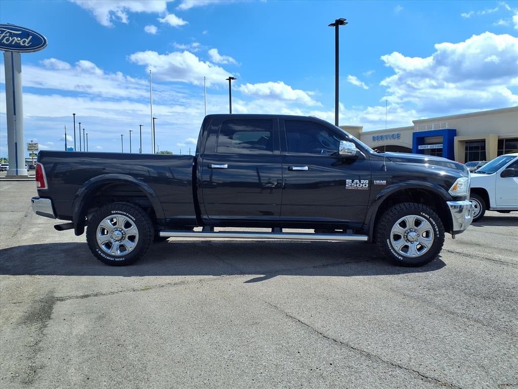 2018 RAM 2500 Laramie