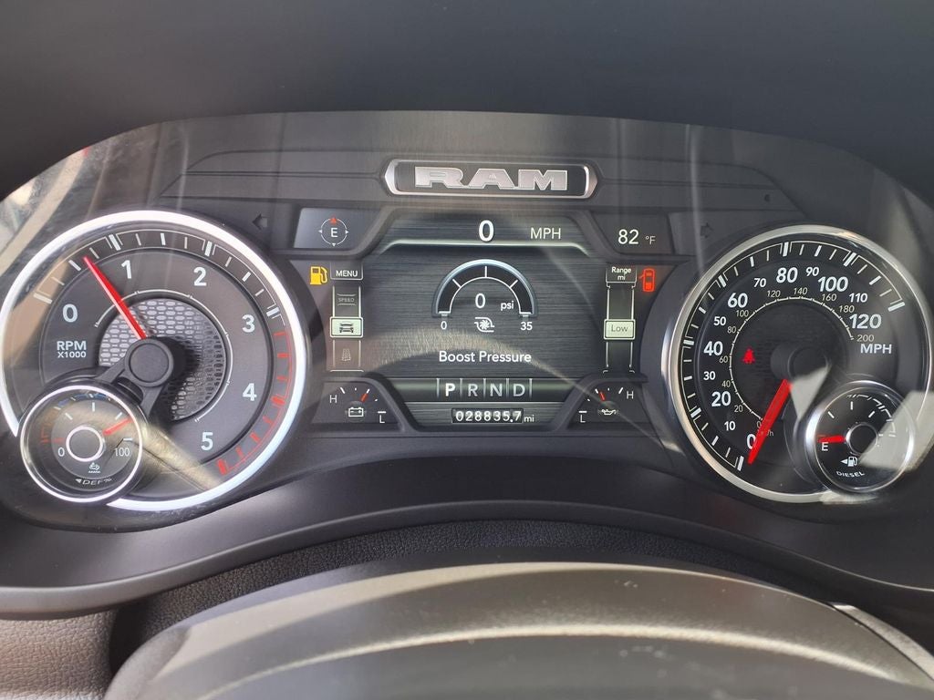 2024 RAM 2500 Laramie