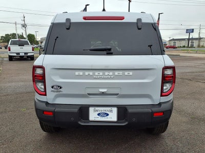 2026 Ford Bronco Sport Big Bend