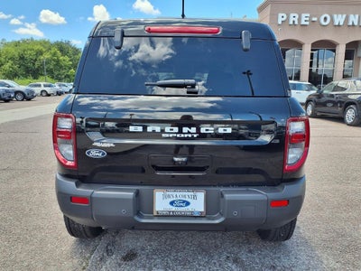 2026 Ford Bronco Sport Big Bend
