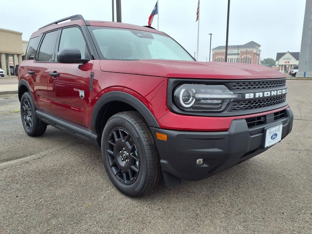 2026 Ford Bronco Sport Big Bend