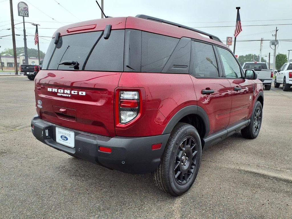 2026 Ford Bronco Sport Big Bend