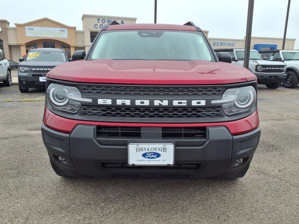 2026 Ford Bronco Sport Big Bend