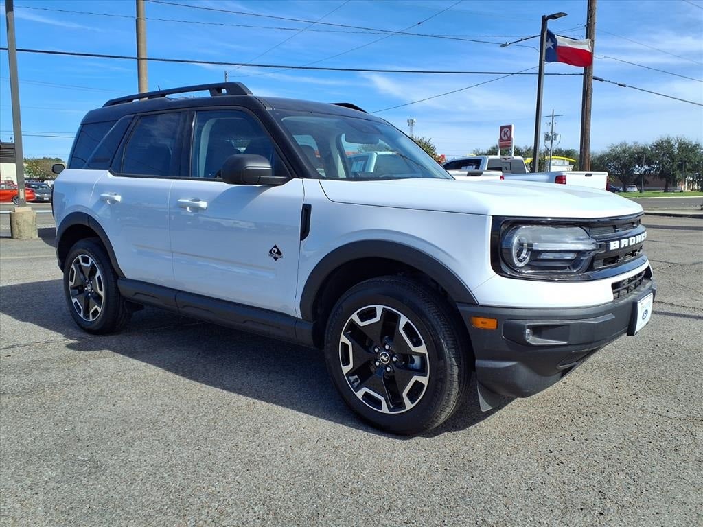 2024 Ford Bronco Sport Outer Banks