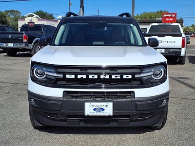 2024 Ford Bronco Sport Outer Banks