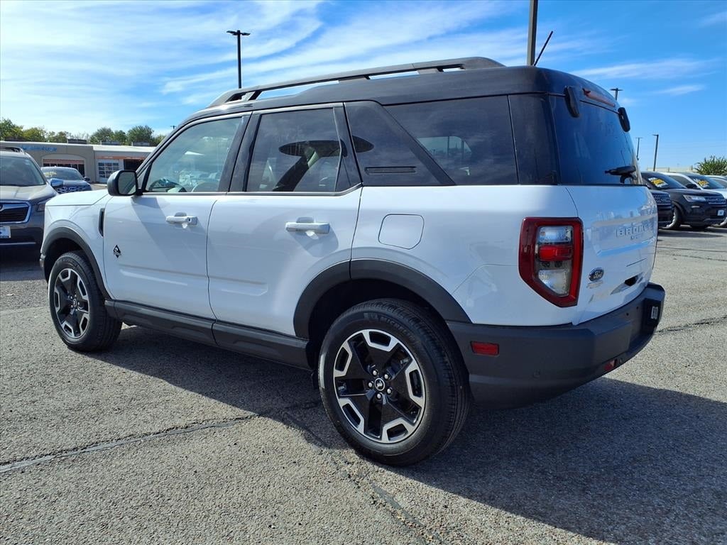 2024 Ford Bronco Sport Outer Banks