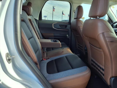 2024 Ford Bronco Sport Outer Banks