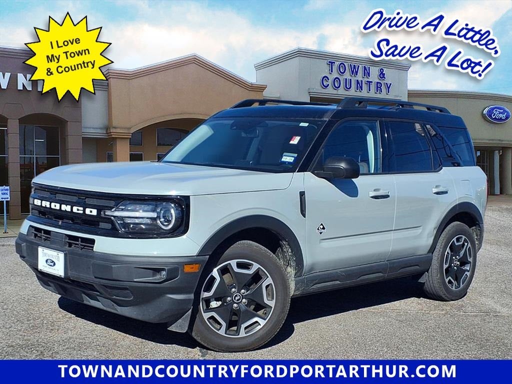 2024 Ford Bronco Sport Outer Banks