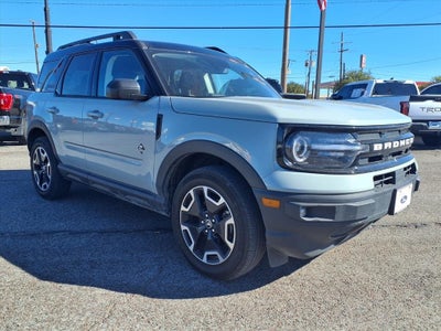 2024 Ford Bronco Sport Outer Banks