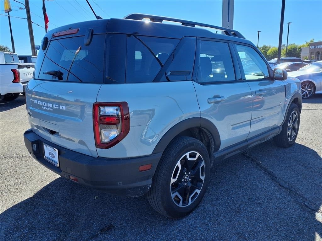 2024 Ford Bronco Sport Outer Banks