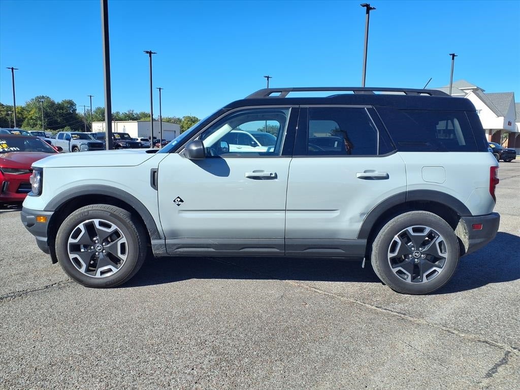 2024 Ford Bronco Sport Outer Banks