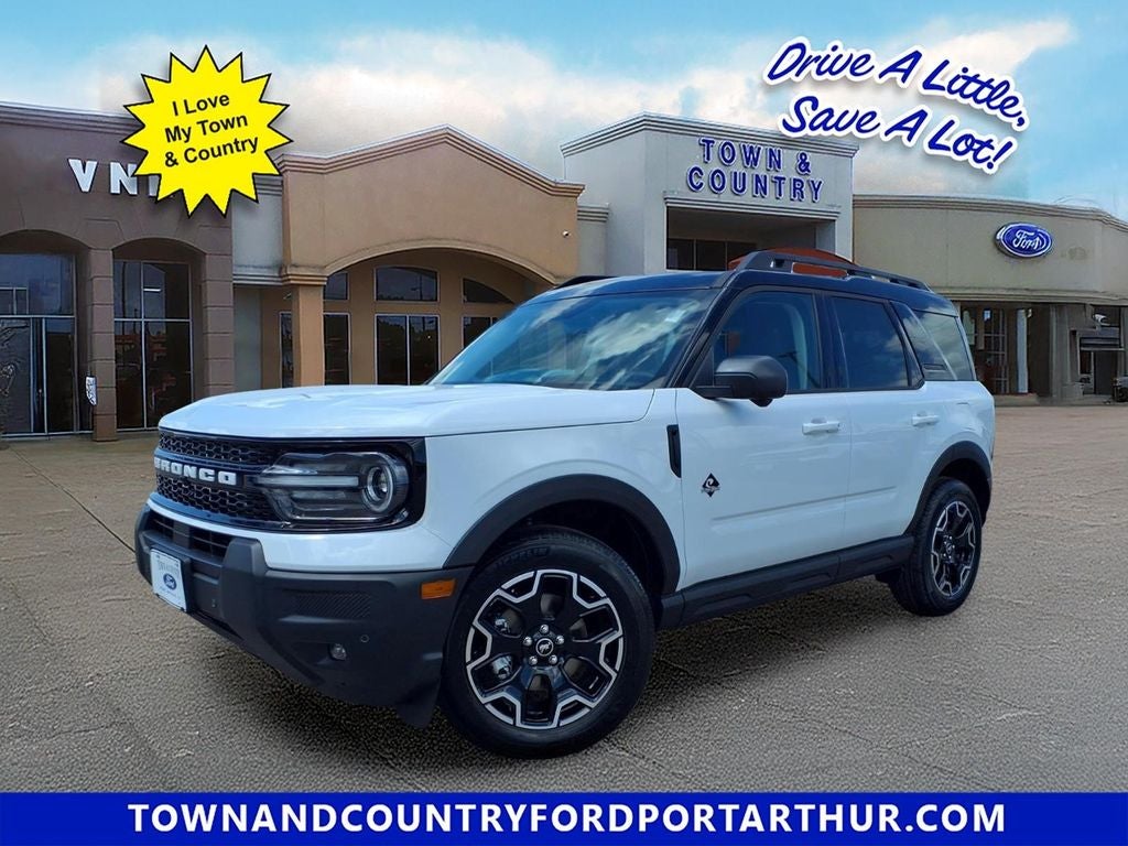 2026 Ford Bronco Sport Outer Banks