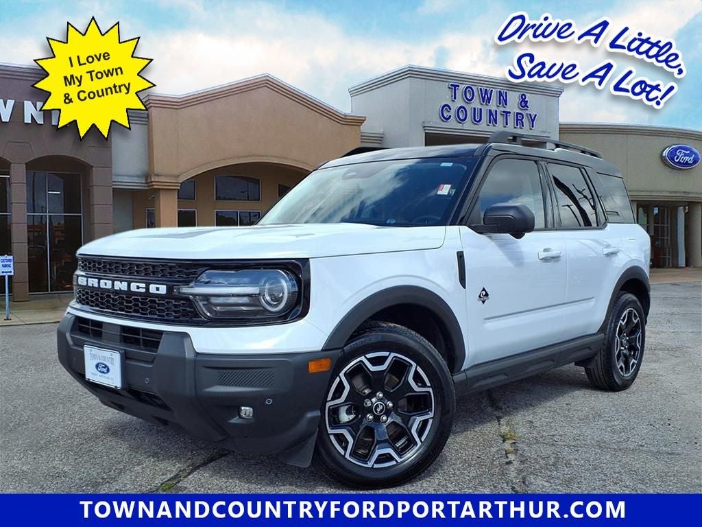 2025 Ford Bronco Sport Outer Banks