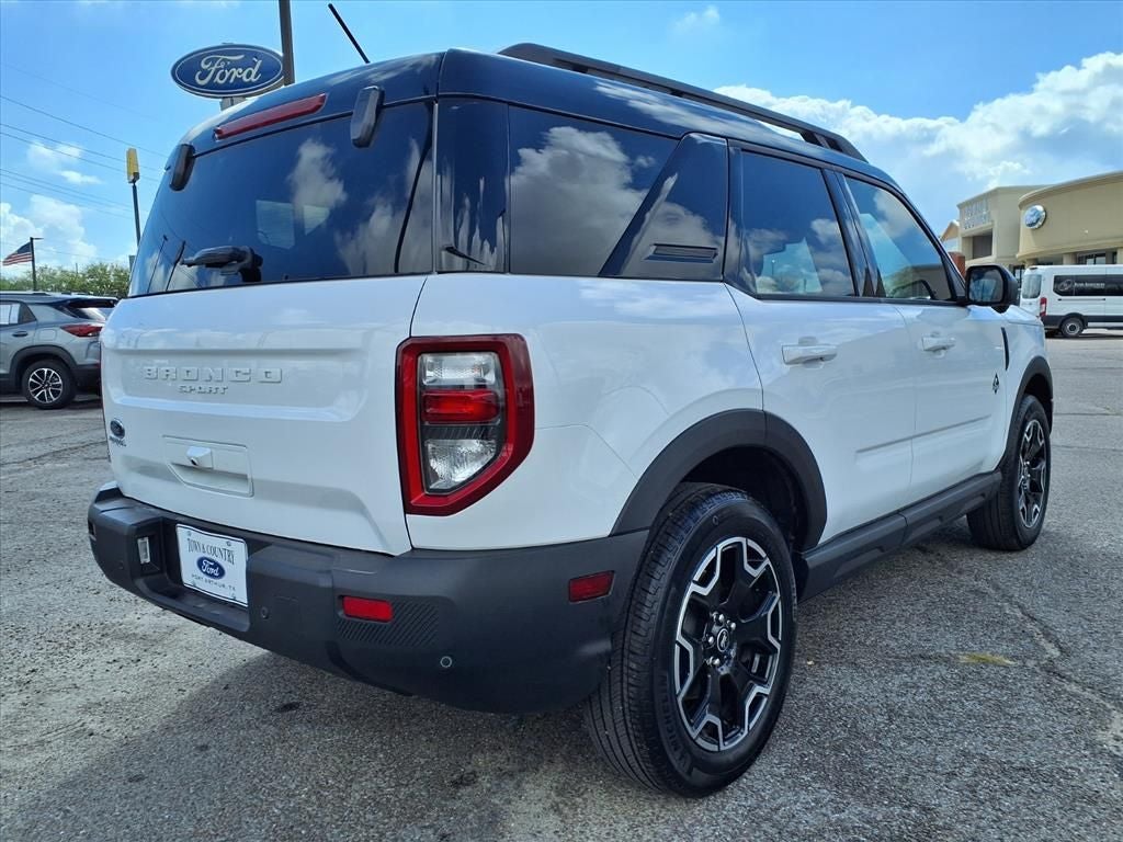 2025 Ford Bronco Sport Outer Banks