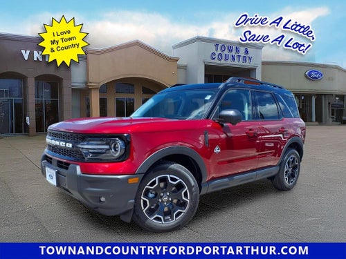 2026 Ford Bronco Sport Outer Banks