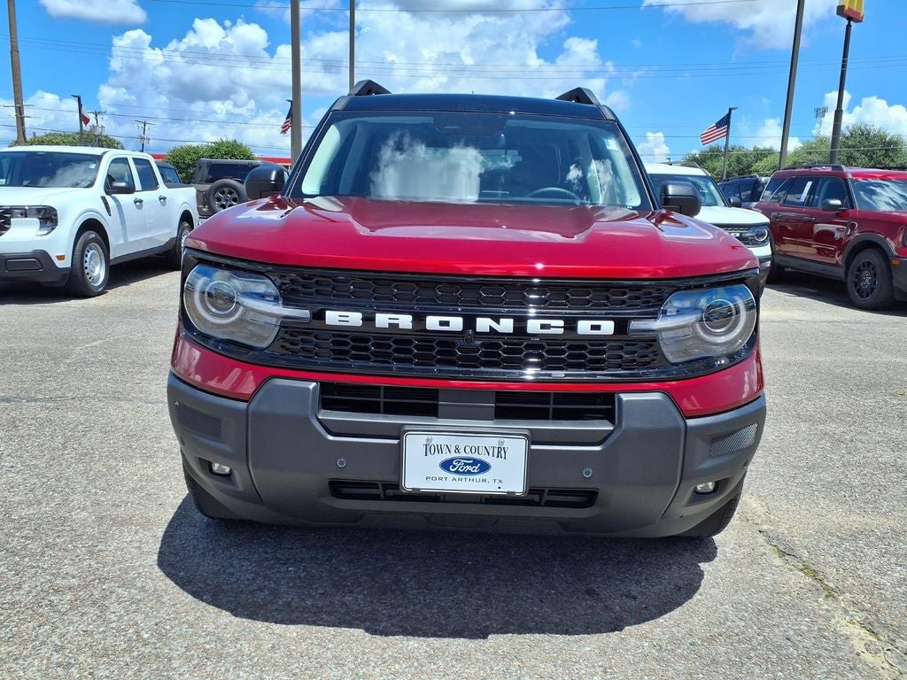 2026 Ford Bronco Sport Outer Banks